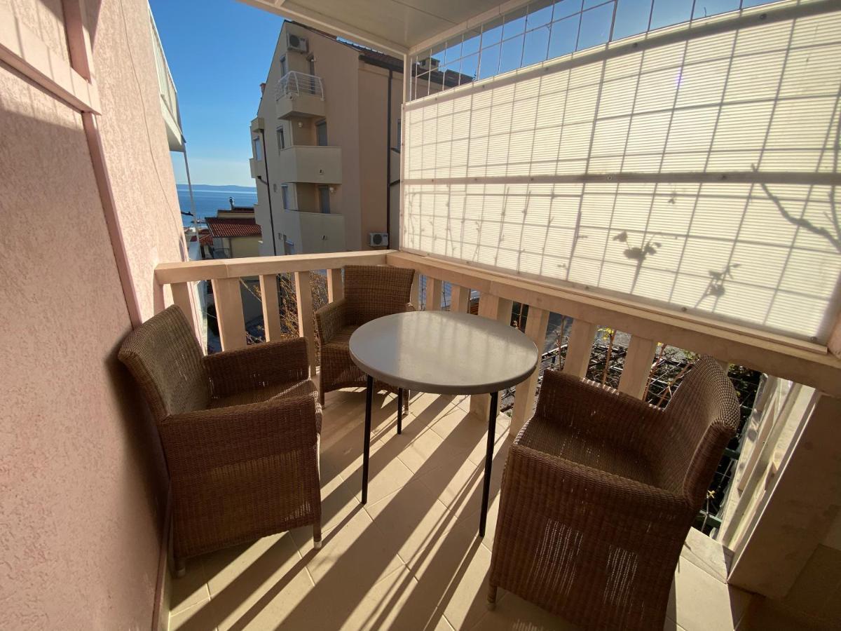 Maritom Apartments Baska Voda Exterior photo