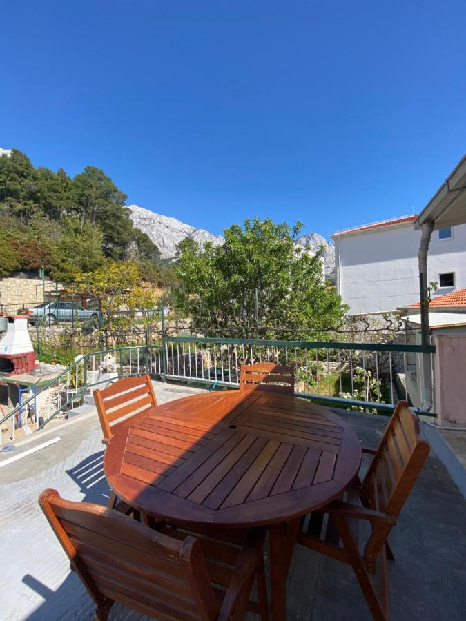Maritom Apartments Baska Voda Exterior photo