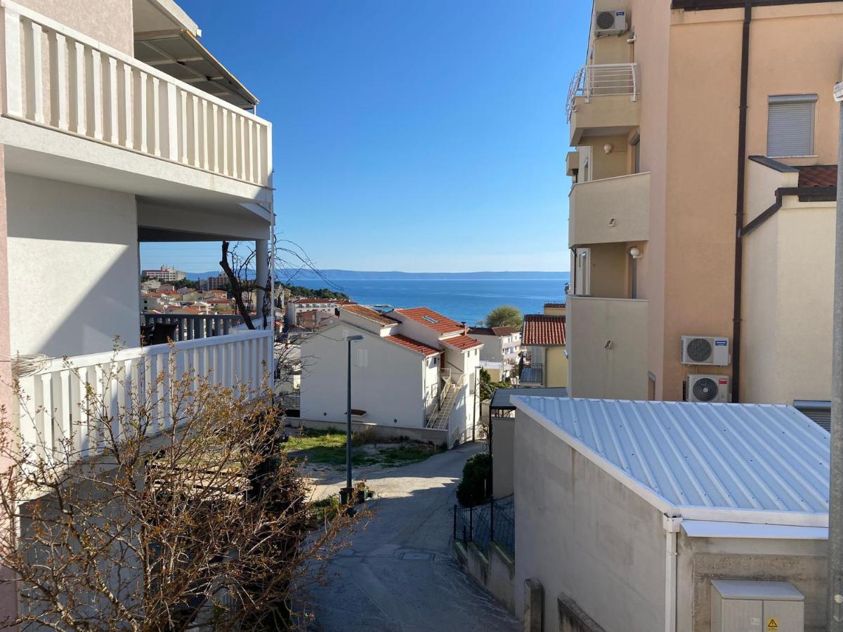 Maritom Apartments Baska Voda Exterior photo